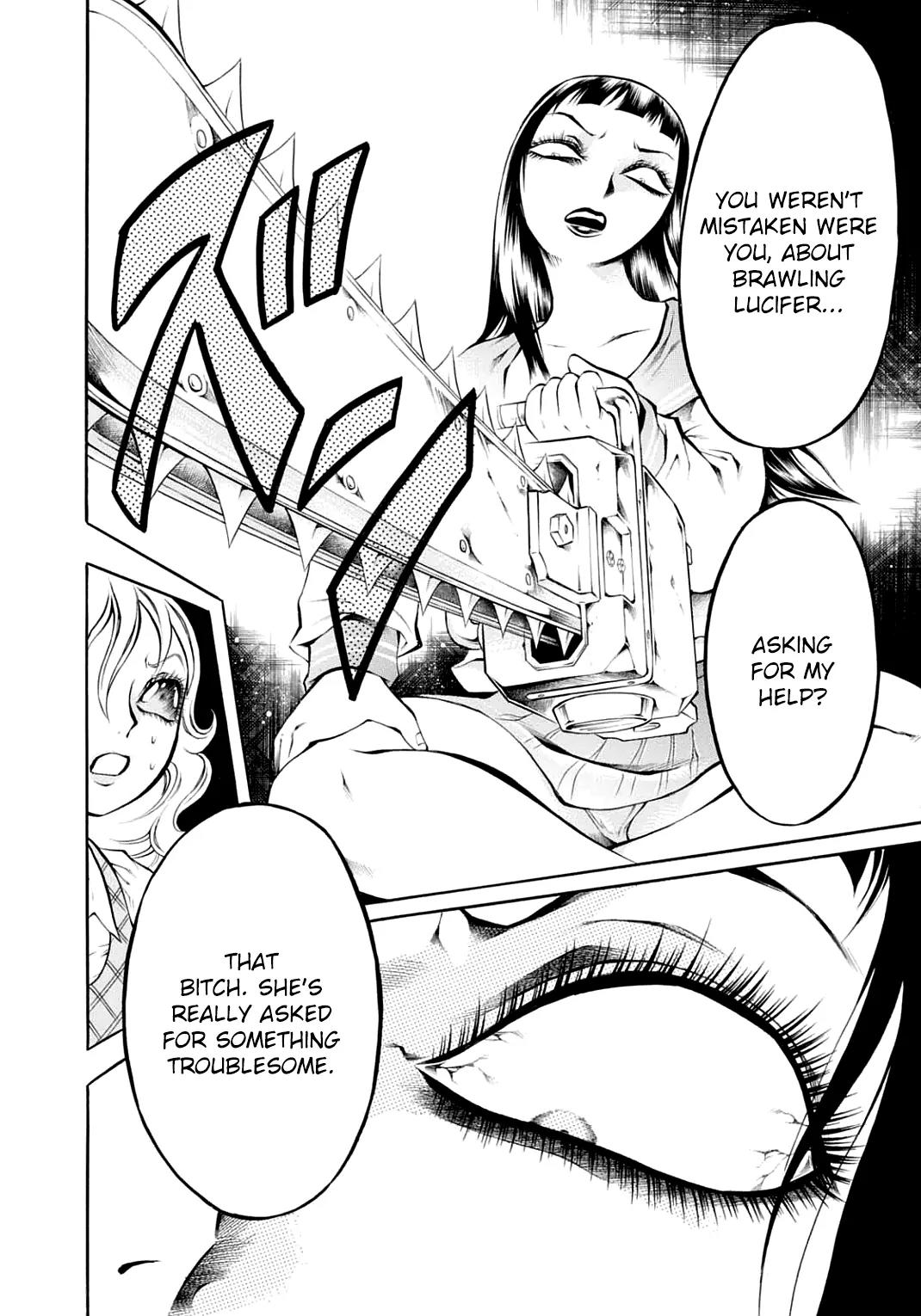 Chimamire Sukeban Chainsaw Chapter 20 page 22 - Chapter 20