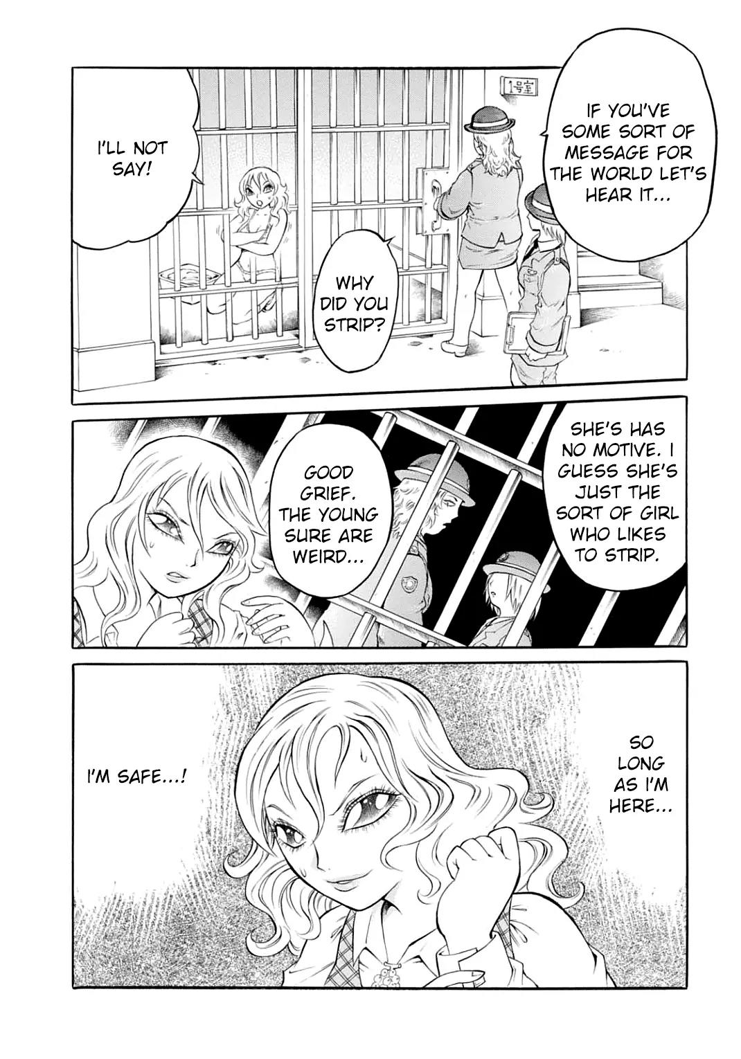 Chimamire Sukeban Chainsaw Chapter 20 page 4 - Chapter 20