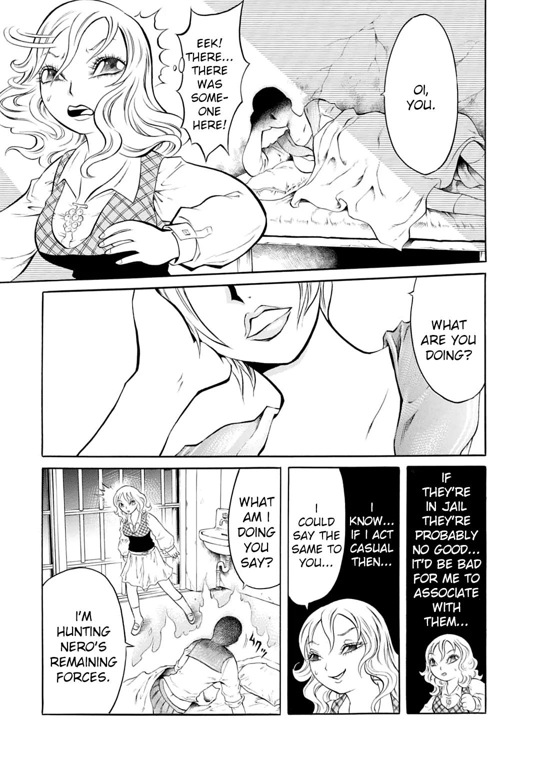 Chimamire Sukeban Chainsaw Chapter 20 page 5 - Chapter 20