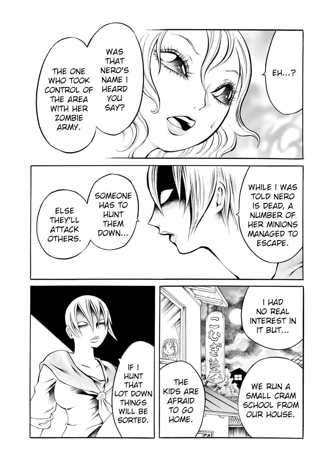 Chimamire Sukeban Chainsaw Chapter 20 page 6 - Chapter 20
