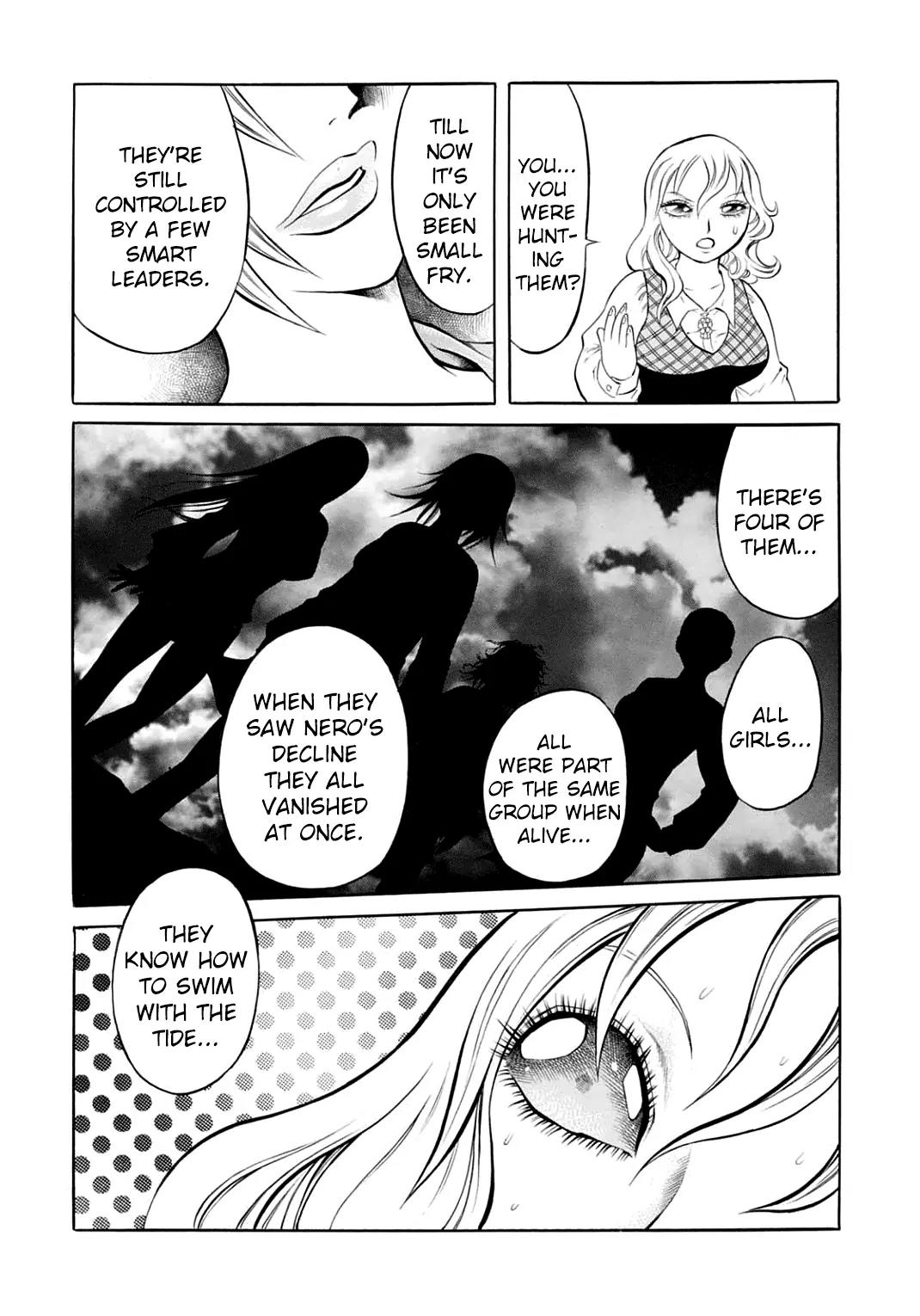 Chimamire Sukeban Chainsaw Chapter 20 page 7 - Chapter 20