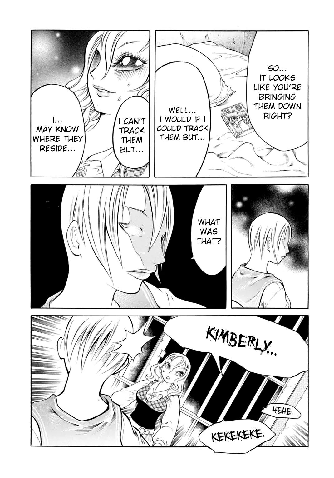 Chimamire Sukeban Chainsaw Chapter 20 page 8 - Chapter 20