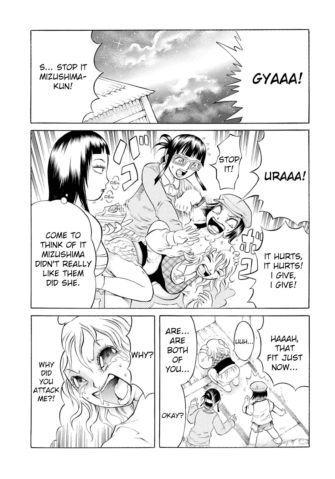 Chimamire Sukeban Chainsaw Chapter 21 page 10 - Chapter 21
