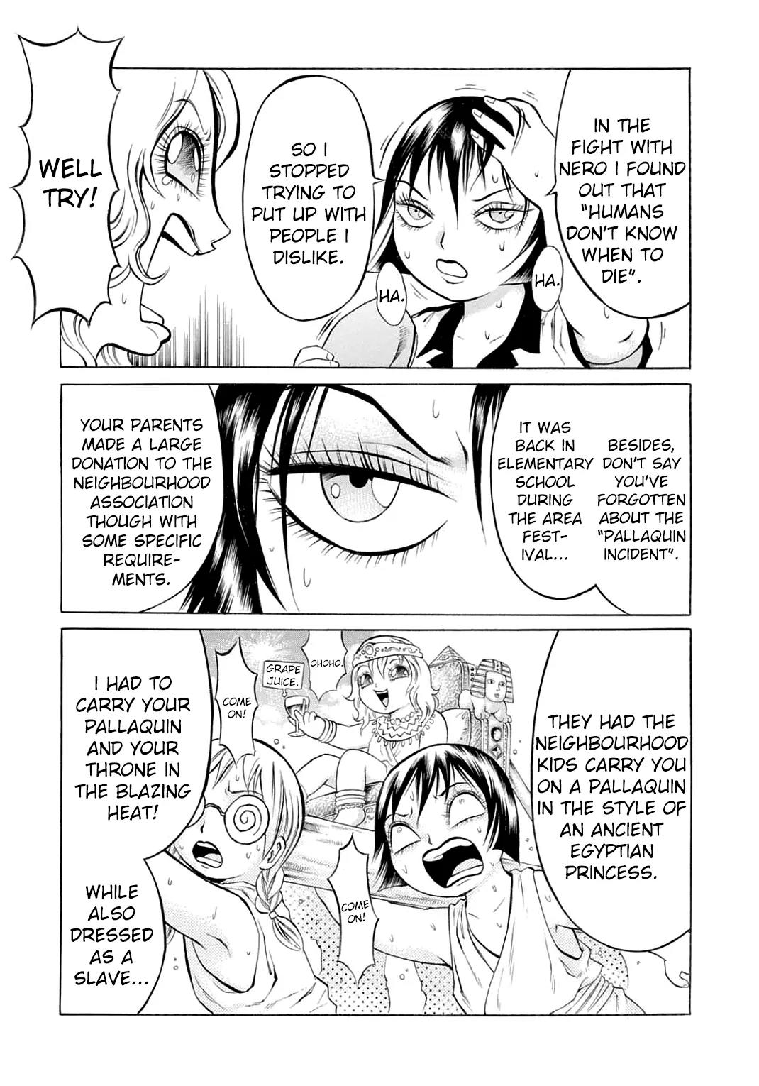 Chimamire Sukeban Chainsaw Chapter 21 page 11 - Chapter 21