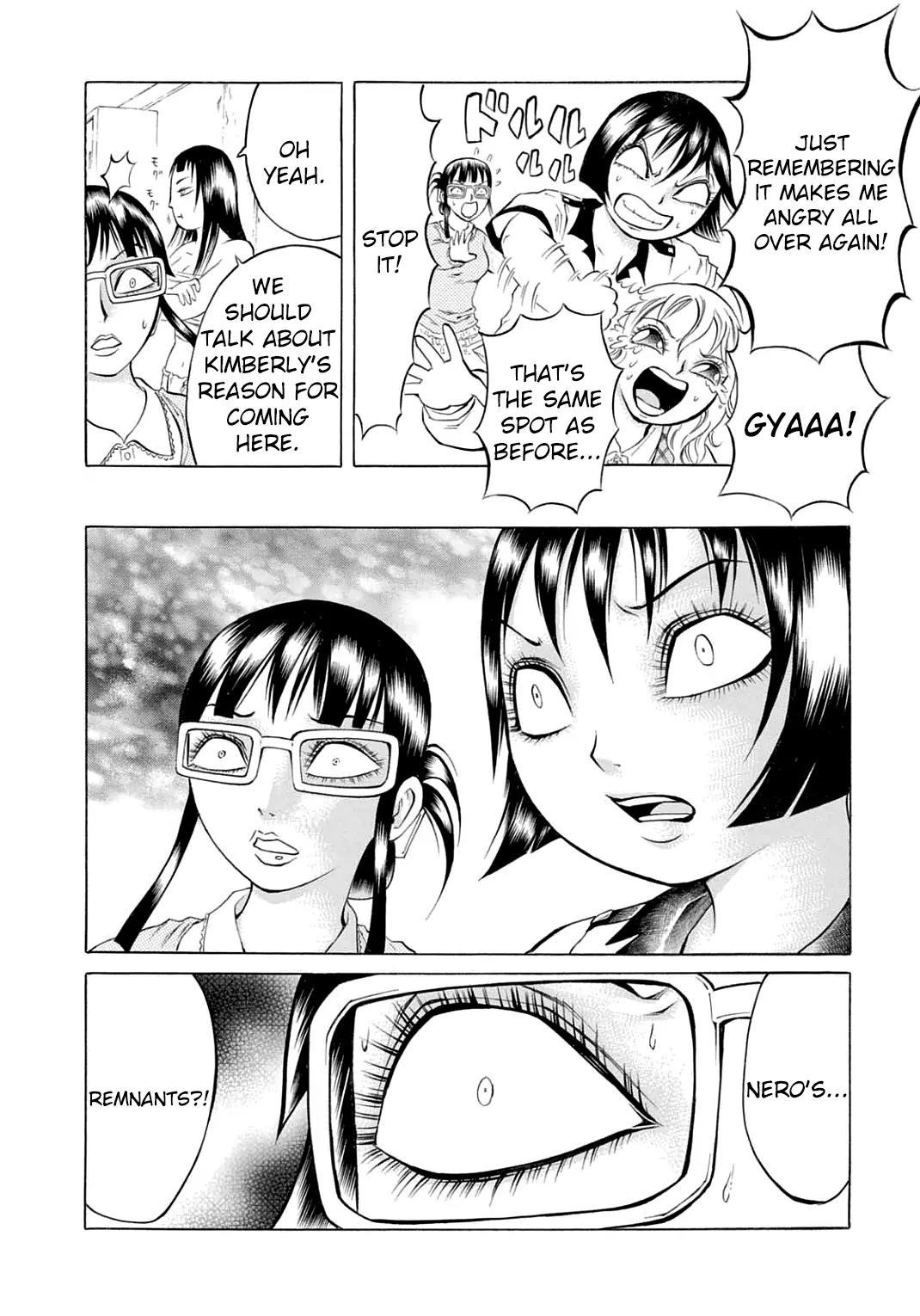 Chimamire Sukeban Chainsaw Chapter 21 page 12 - Chapter 21