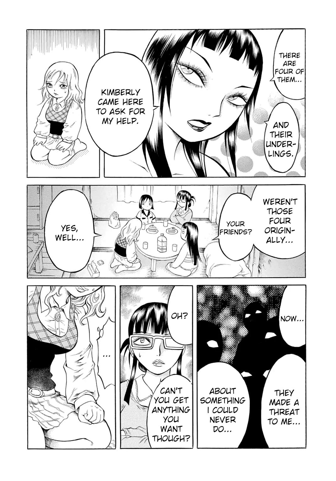 Chimamire Sukeban Chainsaw Chapter 21 page 13 - Chapter 21