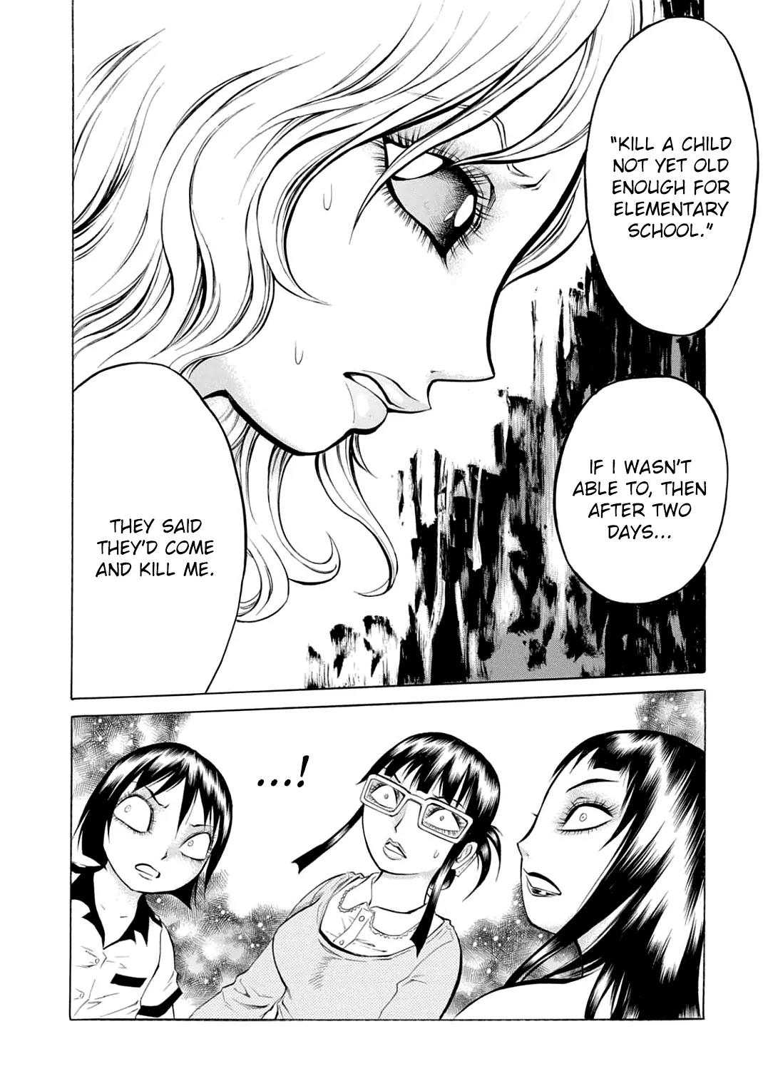Chimamire Sukeban Chainsaw Chapter 21 page 14 - Chapter 21