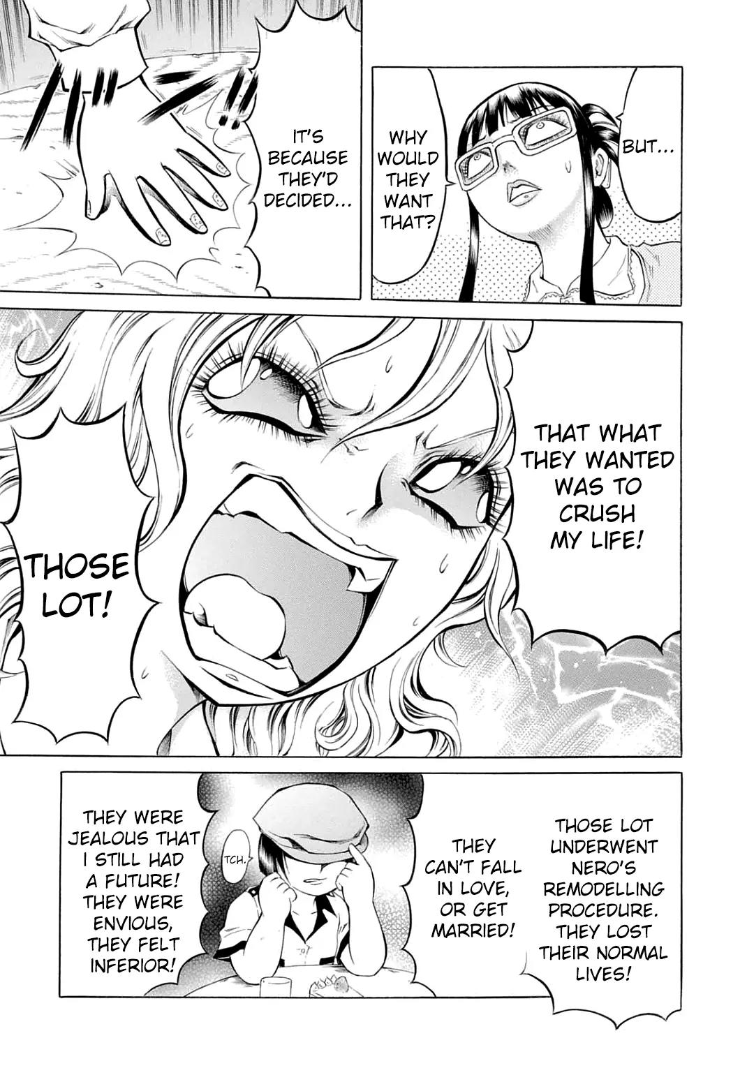 Chimamire Sukeban Chainsaw Chapter 21 page 15 - Chapter 21