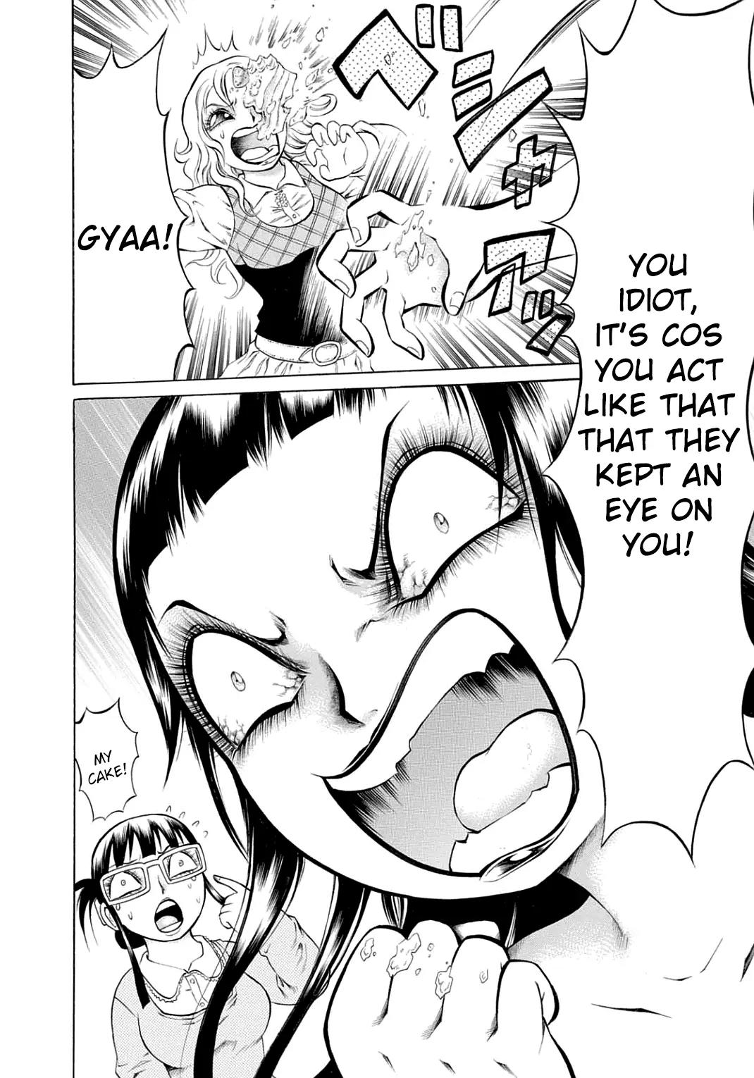 Chimamire Sukeban Chainsaw Chapter 21 page 16 - Chapter 21