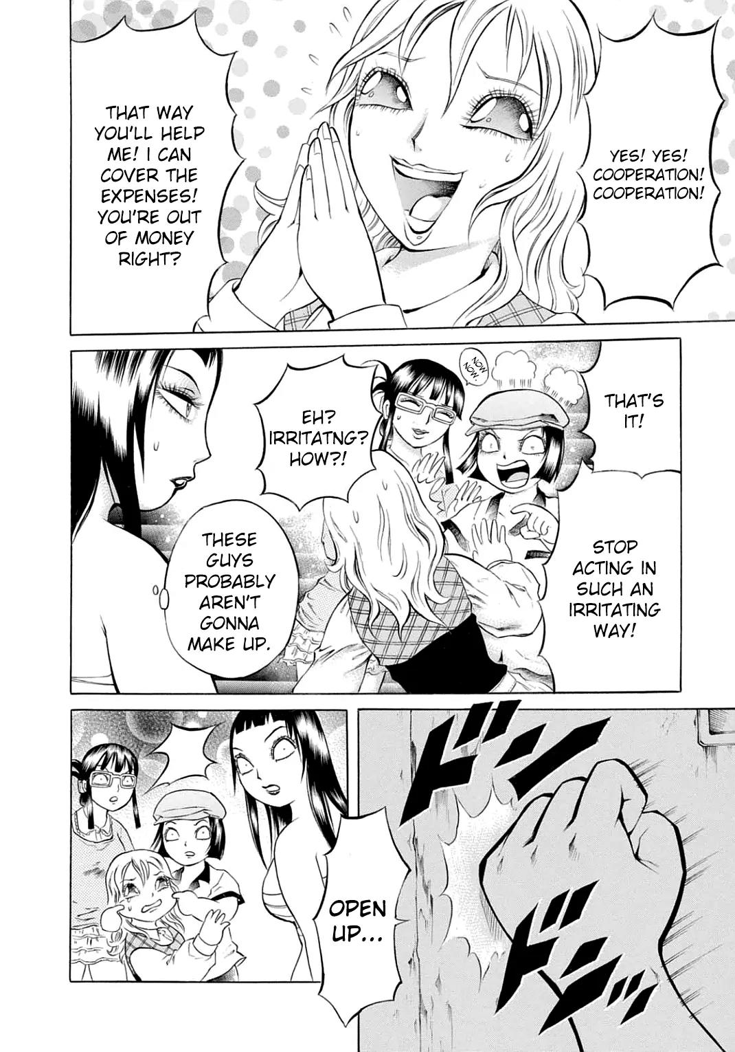 Chimamire Sukeban Chainsaw Chapter 21 page 18 - Chapter 21