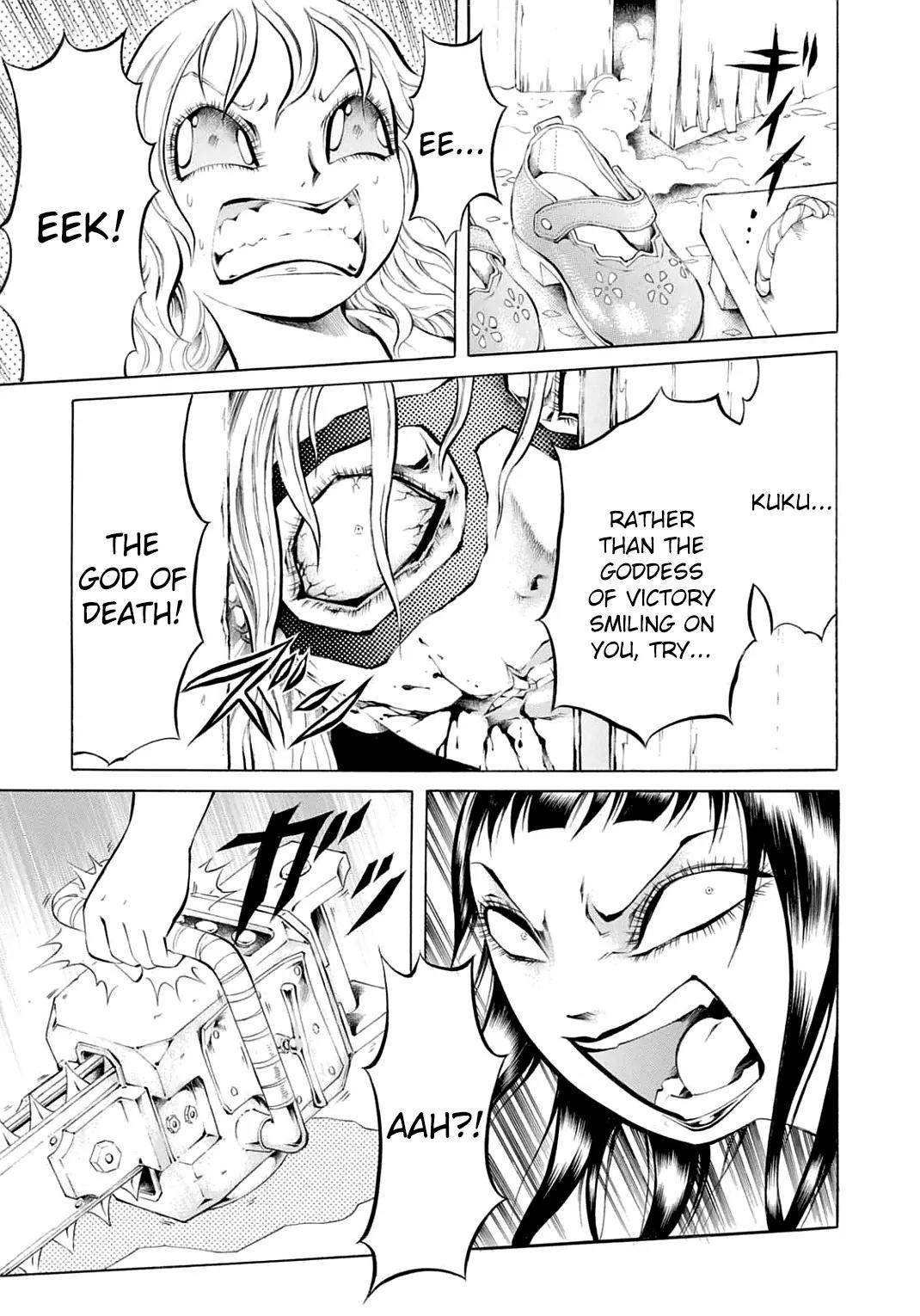 Chimamire Sukeban Chainsaw Chapter 21 page 19 - Chapter 21