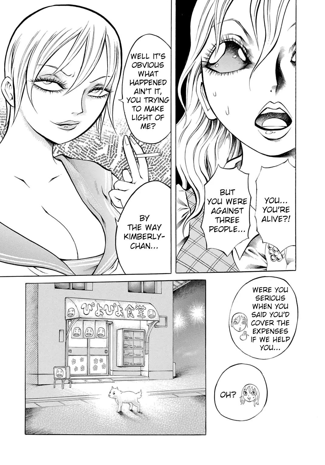 Chimamire Sukeban Chainsaw Chapter 21 page 21 - Chapter 21