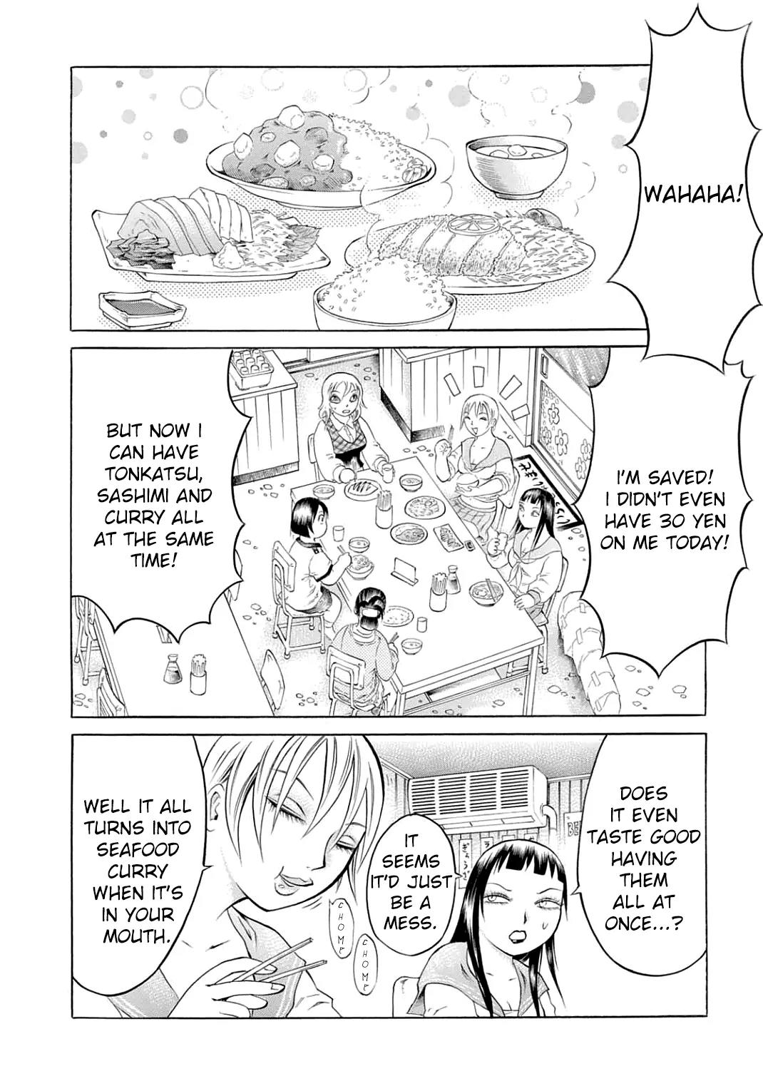 Chimamire Sukeban Chainsaw Chapter 21 page 22 - Chapter 21