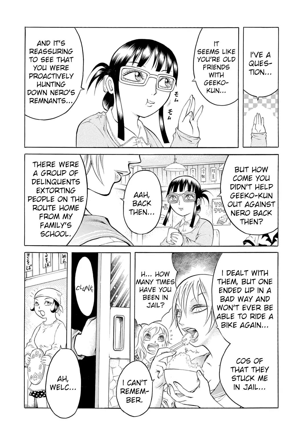 Chimamire Sukeban Chainsaw Chapter 21 page 23 - Chapter 21
