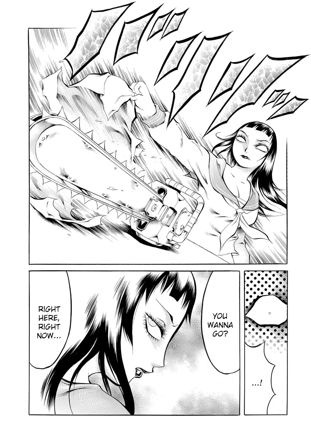 Chimamire Sukeban Chainsaw Chapter 21 page 26 - Chapter 21