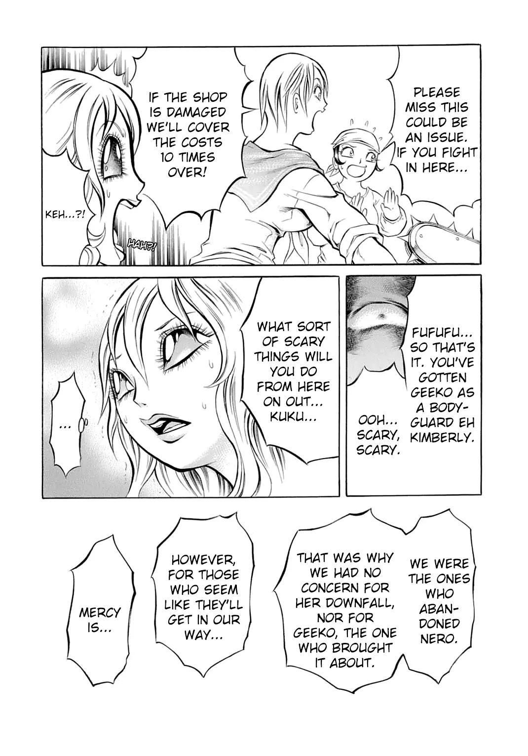 Chimamire Sukeban Chainsaw Chapter 21 page 27 - Chapter 21