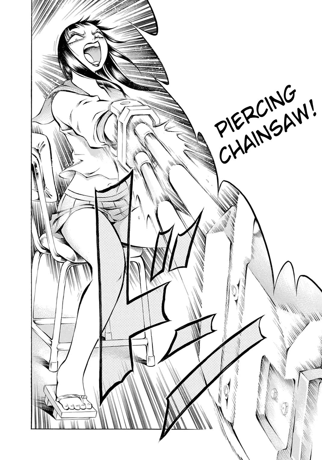 Chimamire Sukeban Chainsaw Chapter 21 page 28 - Chapter 21