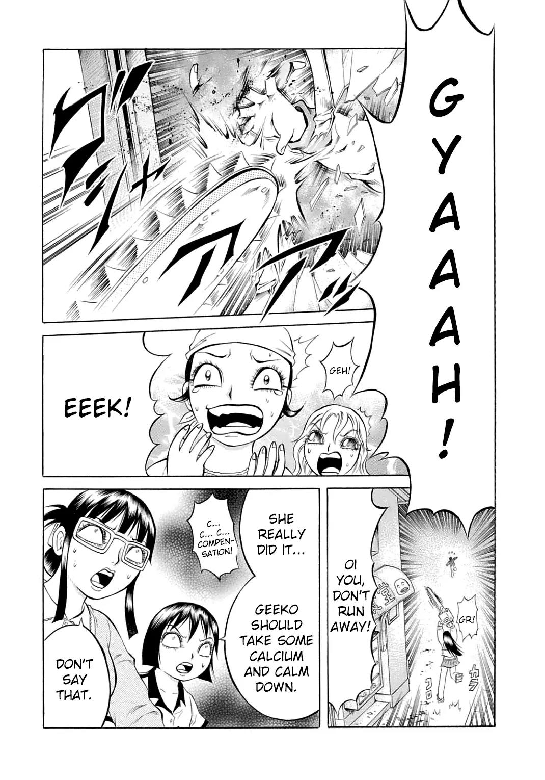 Chimamire Sukeban Chainsaw Chapter 21 page 29 - Chapter 21
