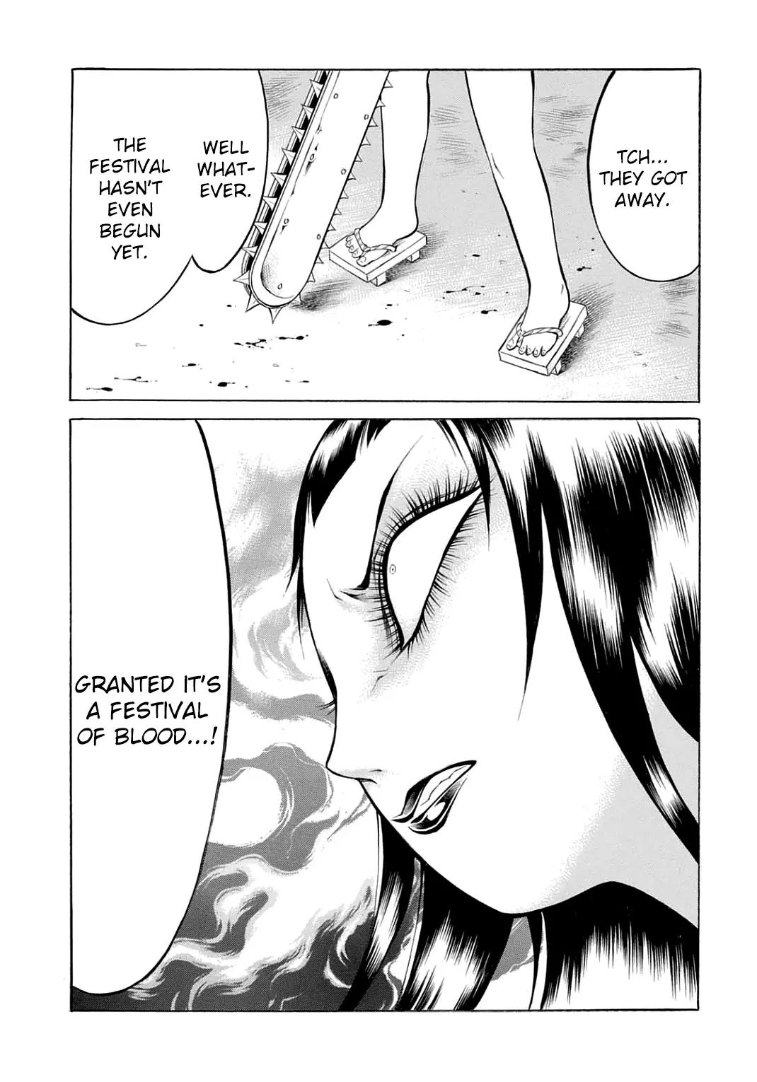 Chimamire Sukeban Chainsaw Chapter 21 page 30 - Chapter 21