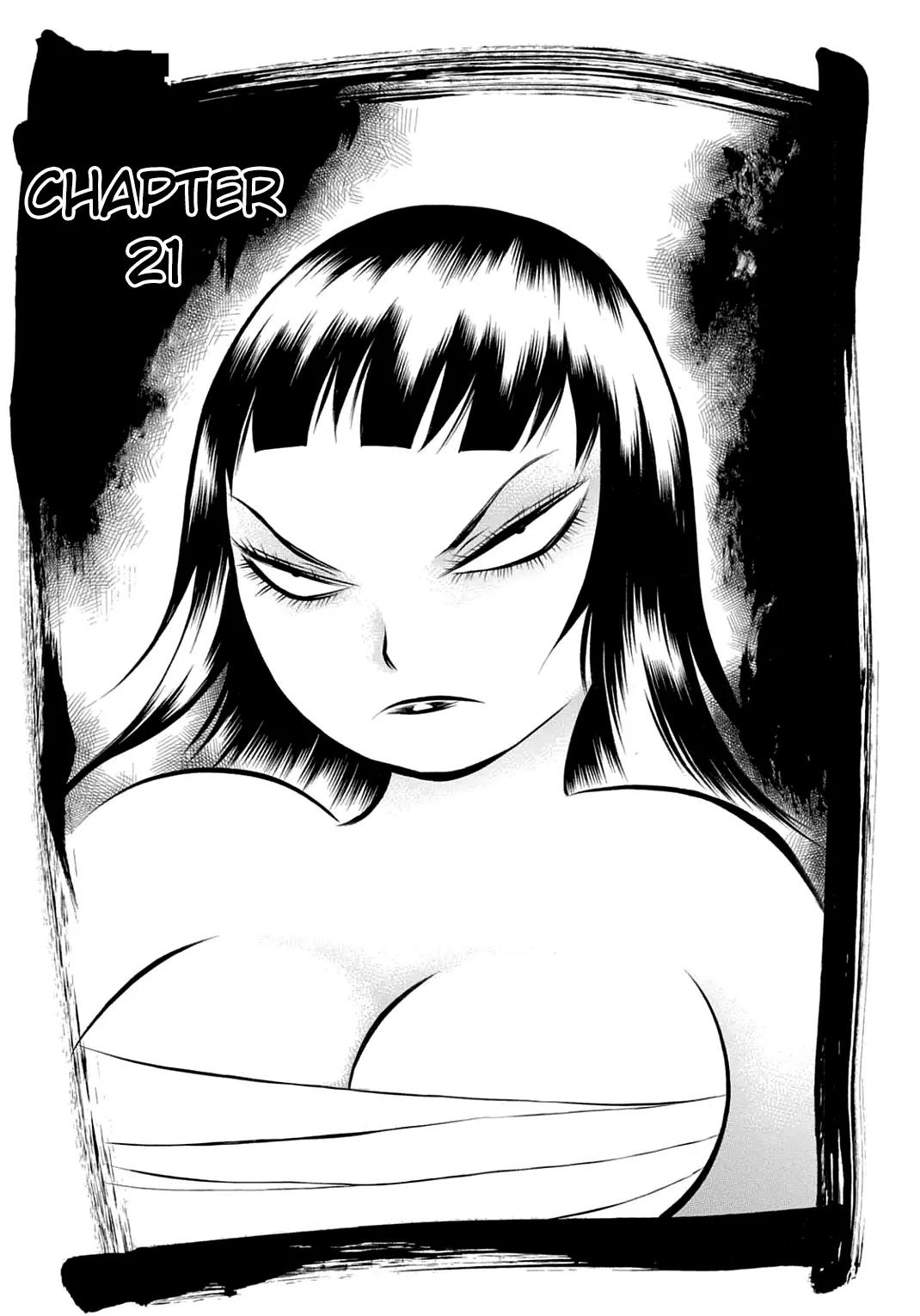 Chimamire Sukeban Chainsaw Chapter 21 page 7 - Chapter 21