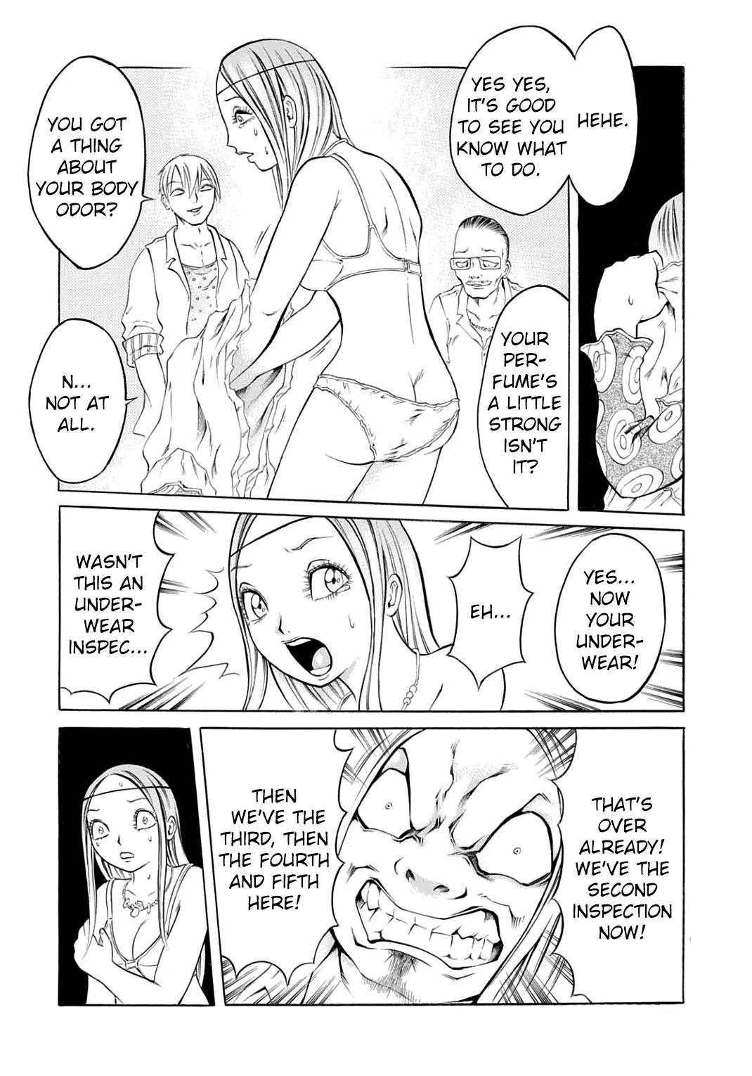 Chimamire Sukeban Chainsaw Chapter 22 page 11 - Chapter 22