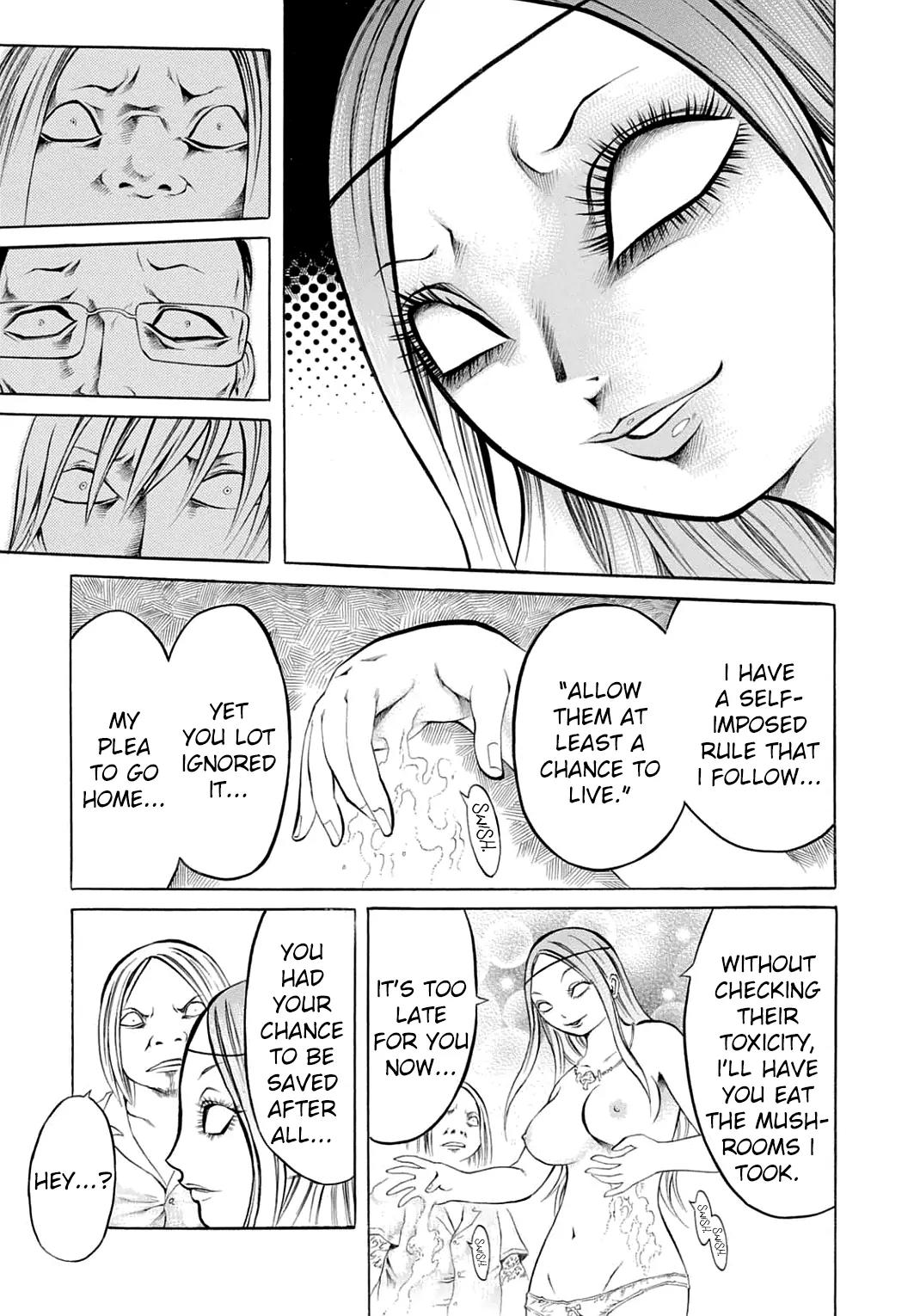 Chimamire Sukeban Chainsaw Chapter 22 page 13 - Chapter 22