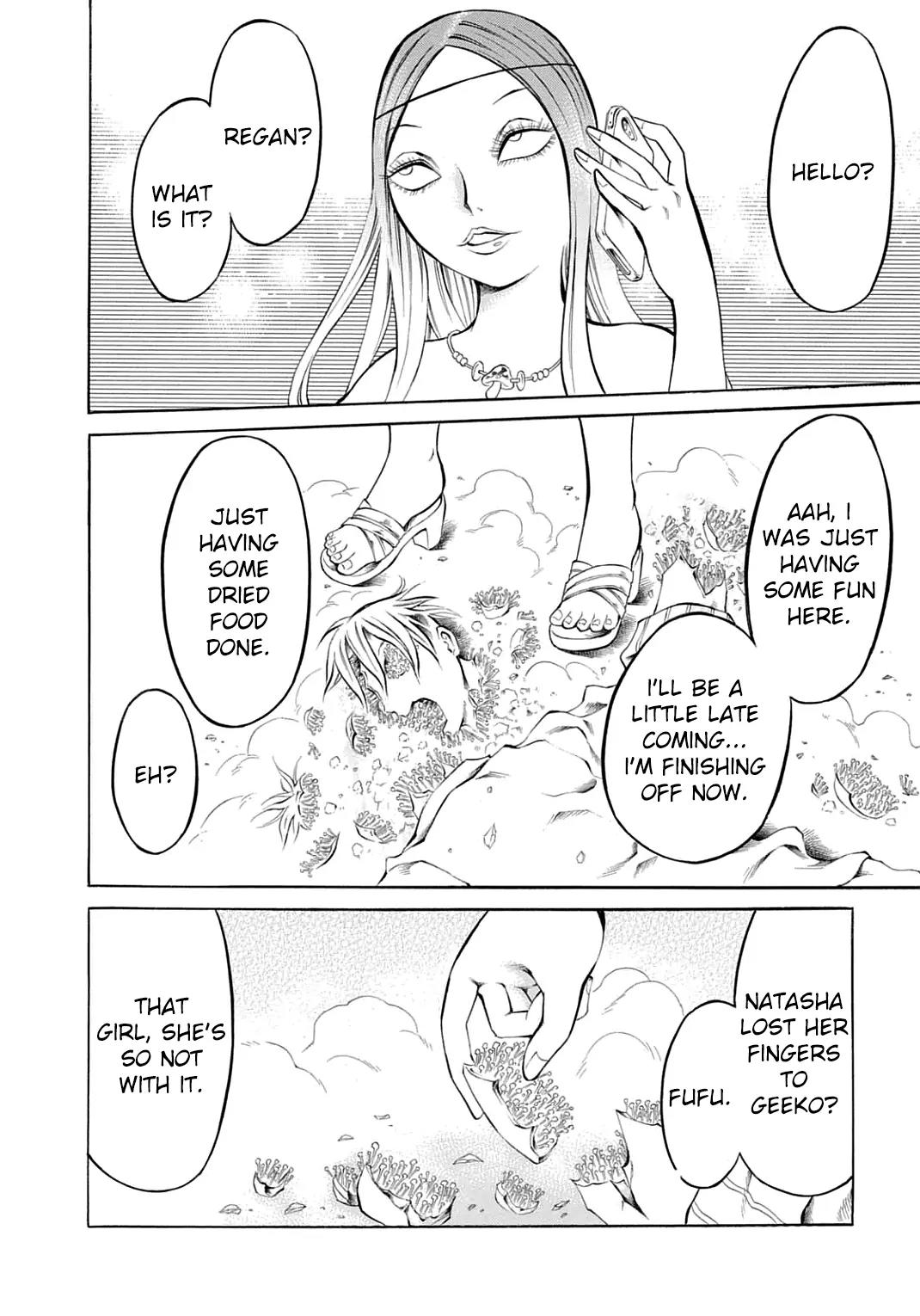 Chimamire Sukeban Chainsaw Chapter 22 page 18 - Chapter 22