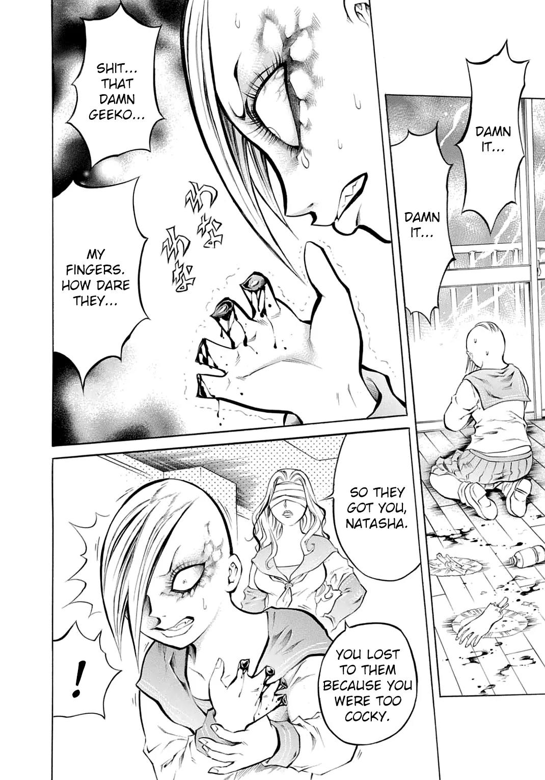 Chimamire Sukeban Chainsaw Chapter 22 page 2 - Chapter 22
