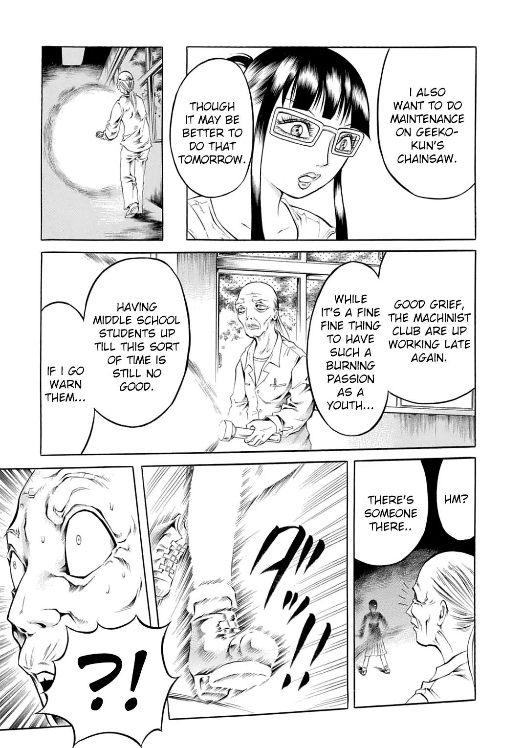 Chimamire Sukeban Chainsaw Chapter 22 page 21 - Chapter 22