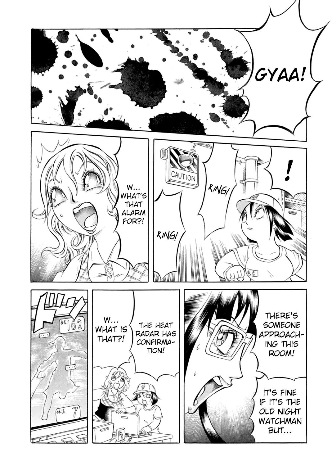 Chimamire Sukeban Chainsaw Chapter 22 page 22 - Chapter 22