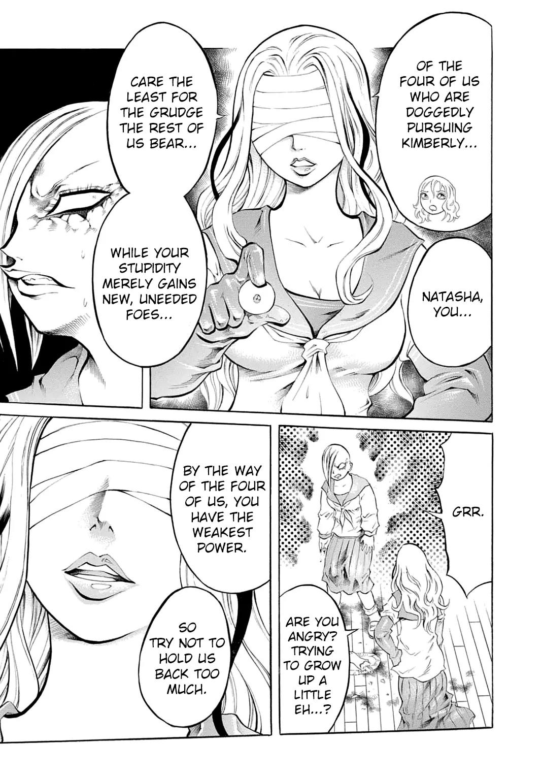 Chimamire Sukeban Chainsaw Chapter 22 page 3 - Chapter 22