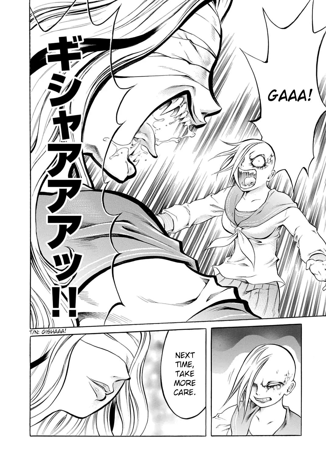 Chimamire Sukeban Chainsaw Chapter 22 page 4 - Chapter 22