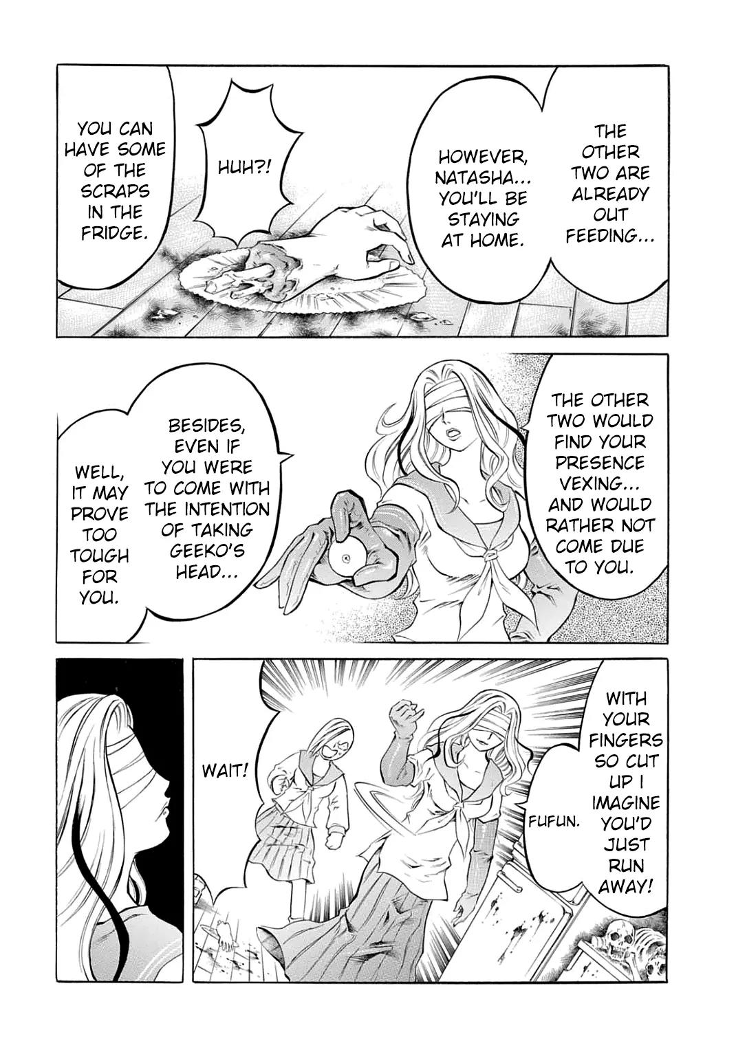 Chimamire Sukeban Chainsaw Chapter 22 page 5 - Chapter 22