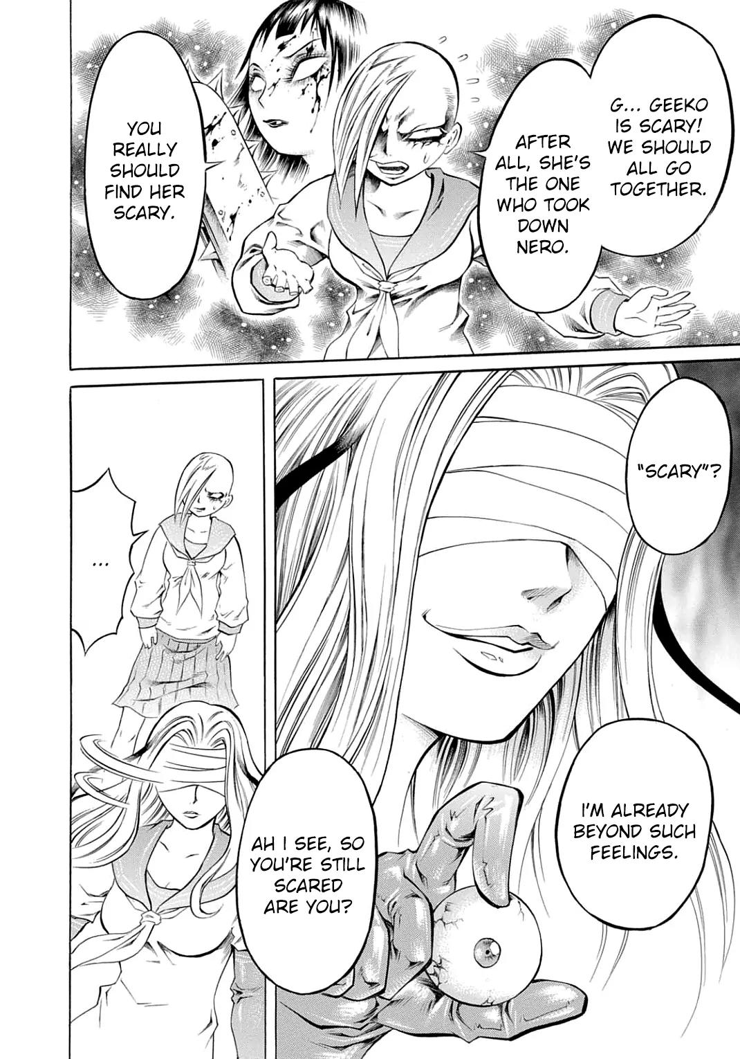 Chimamire Sukeban Chainsaw Chapter 22 page 6 - Chapter 22
