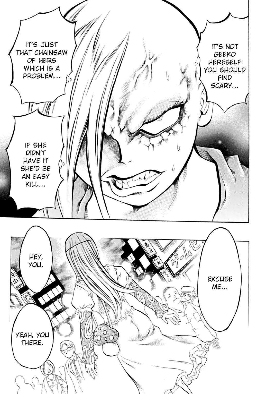 Chimamire Sukeban Chainsaw Chapter 22 page 7 - Chapter 22