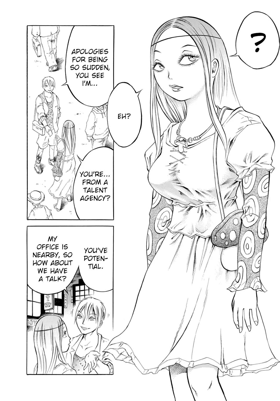 Chimamire Sukeban Chainsaw Chapter 22 page 8 - Chapter 22