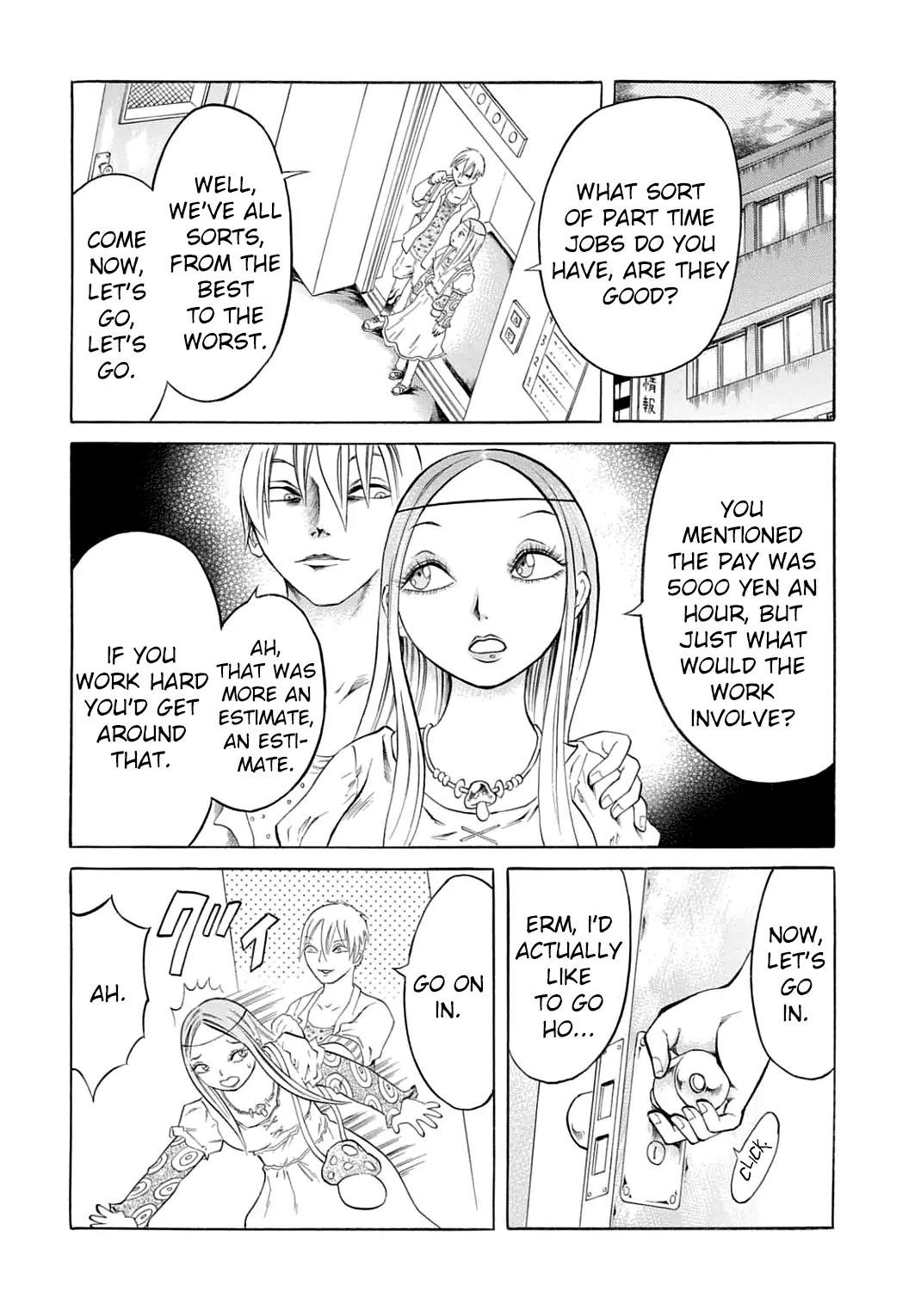 Chimamire Sukeban Chainsaw Chapter 22 page 9 - Chapter 22
