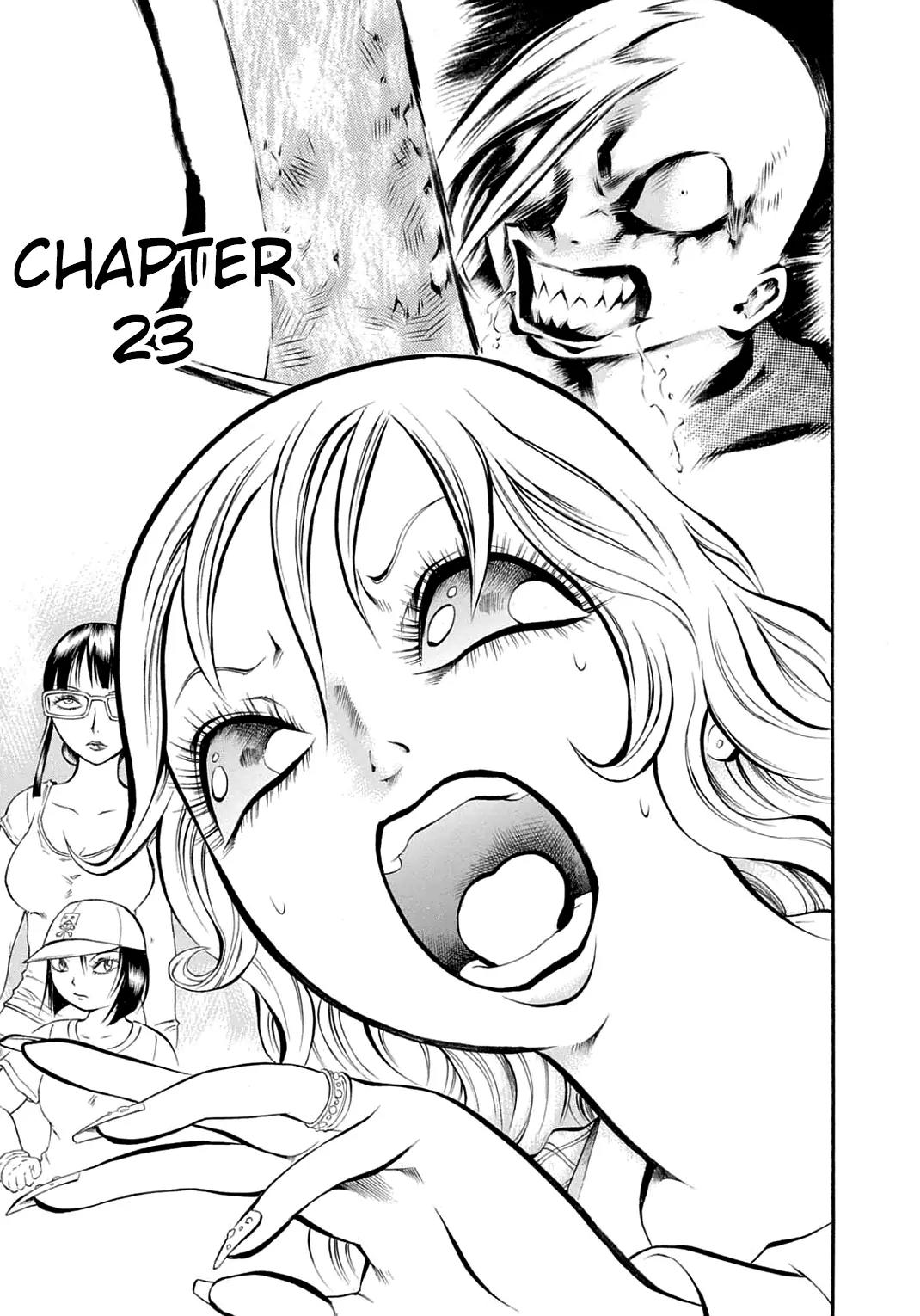 Chimamire Sukeban Chainsaw Chapter 23 page 1 - Chapter 23