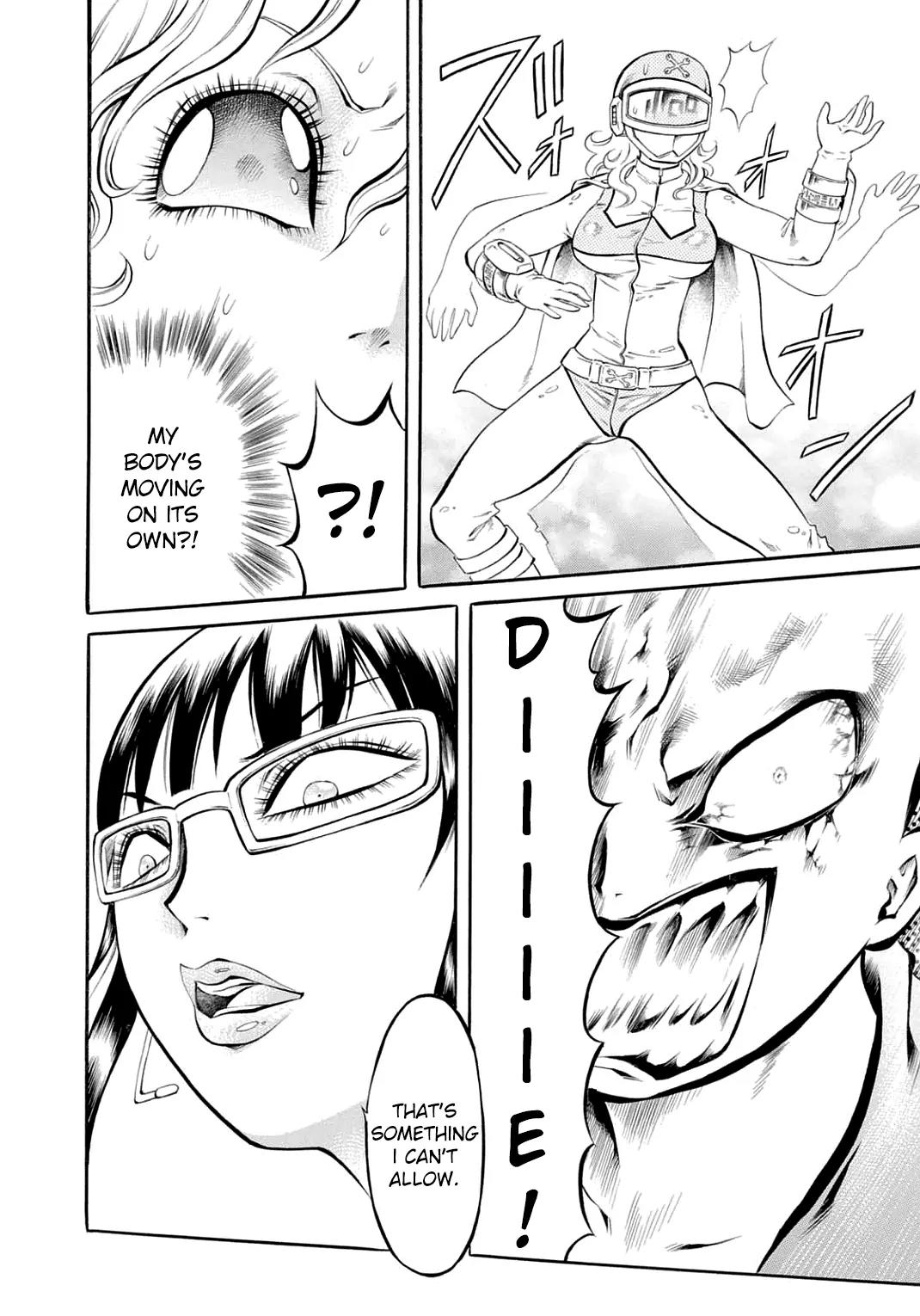 Chimamire Sukeban Chainsaw Chapter 23 page 10 - Chapter 23