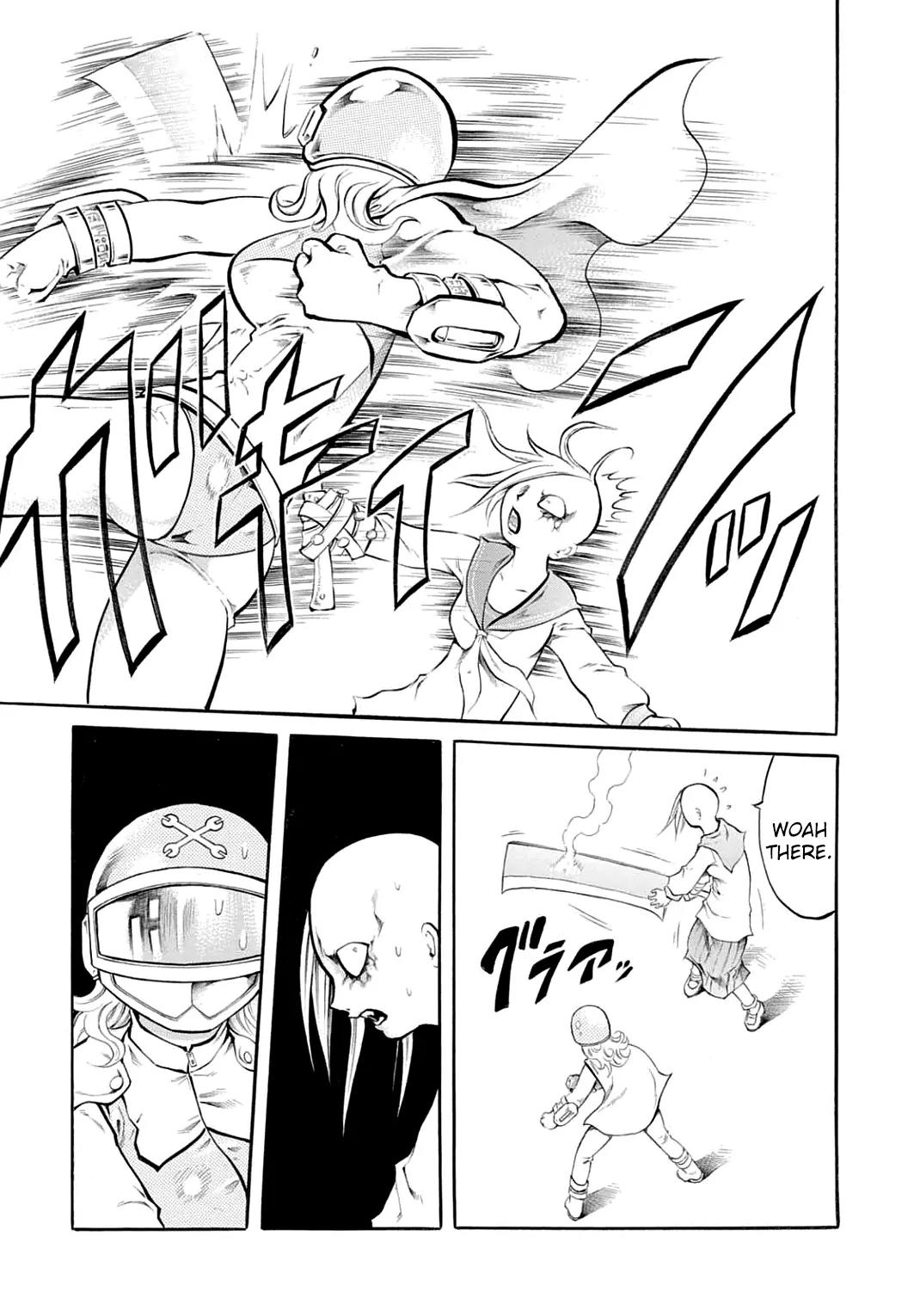 Chimamire Sukeban Chainsaw Chapter 23 page 11 - Chapter 23