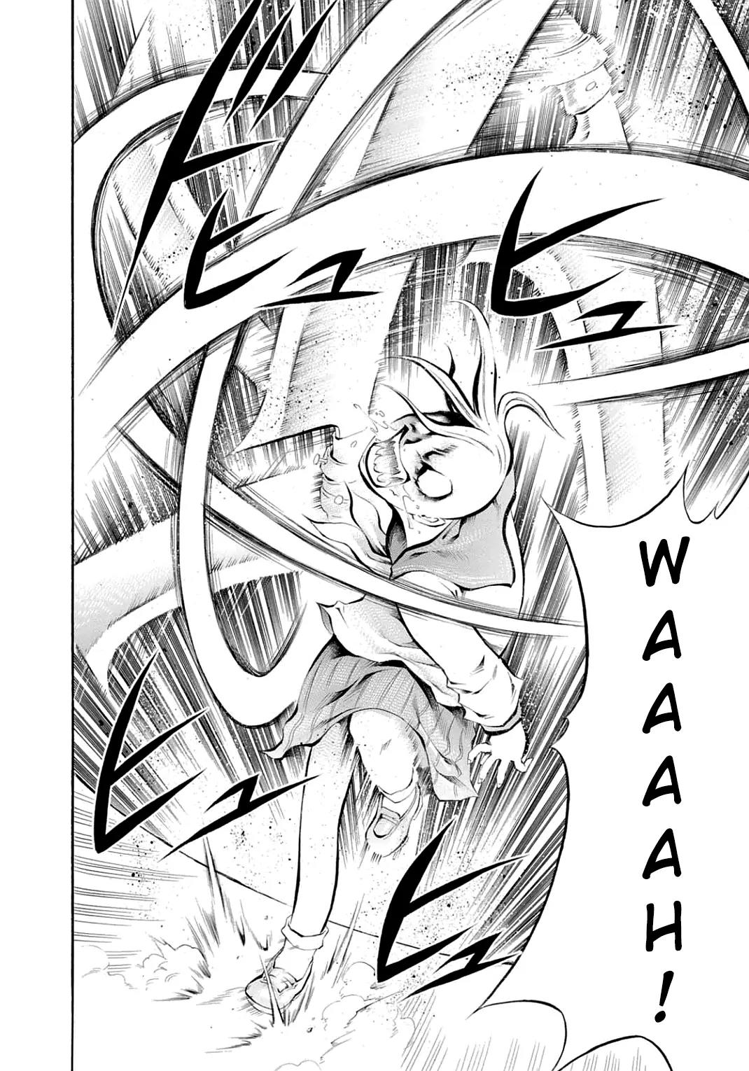 Chimamire Sukeban Chainsaw Chapter 23 page 14 - Chapter 23