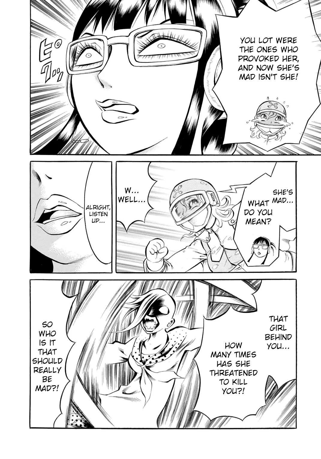 Chimamire Sukeban Chainsaw Chapter 23 page 16 - Chapter 23
