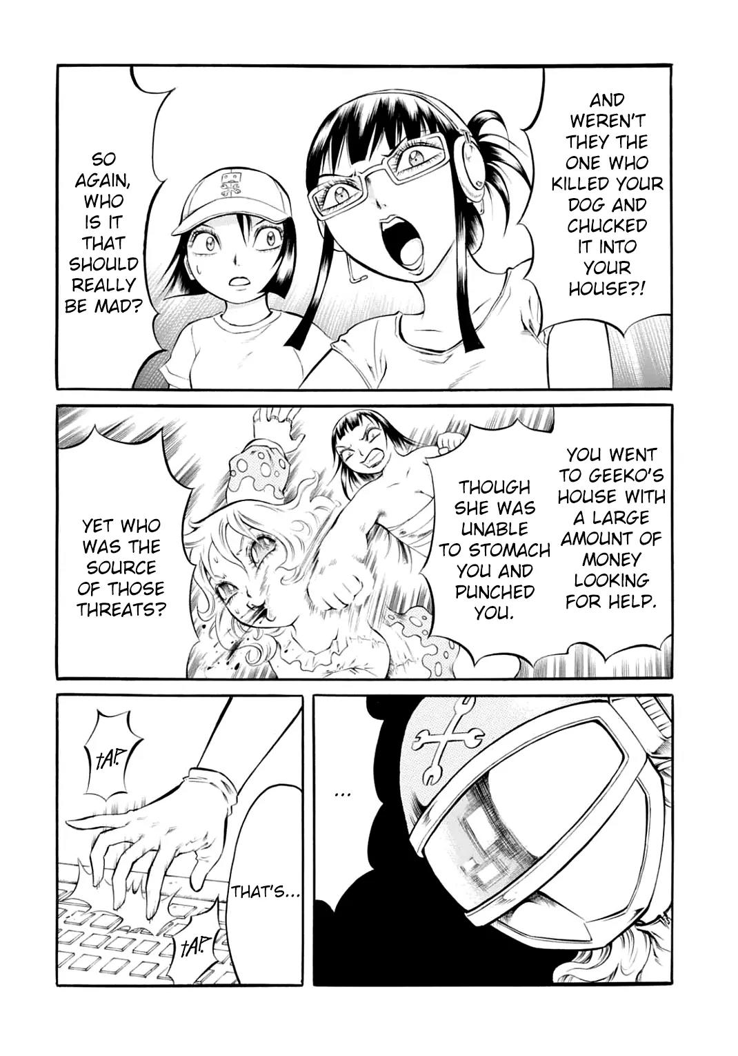 Chimamire Sukeban Chainsaw Chapter 23 page 17 - Chapter 23