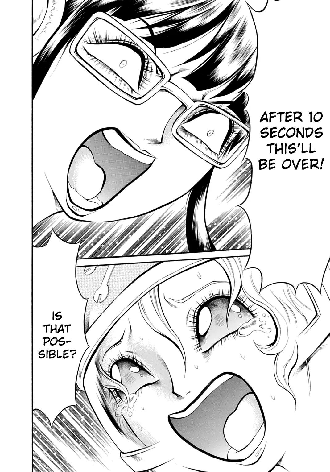 Chimamire Sukeban Chainsaw Chapter 23 page 18 - Chapter 23