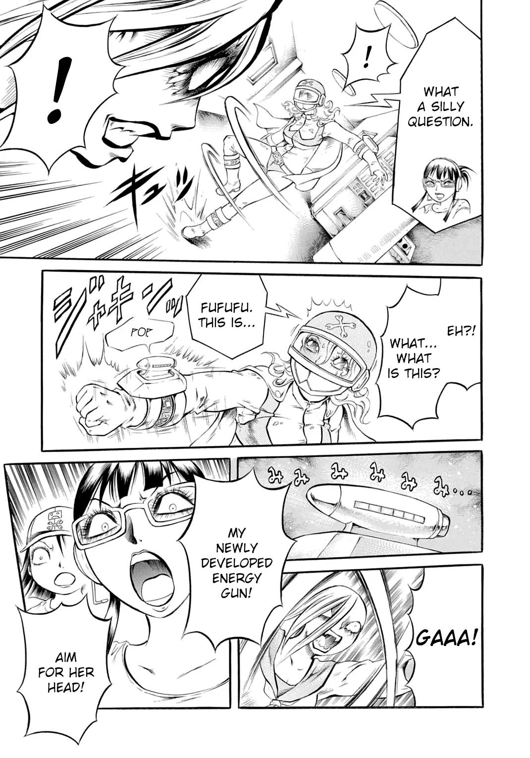 Chimamire Sukeban Chainsaw Chapter 23 page 19 - Chapter 23