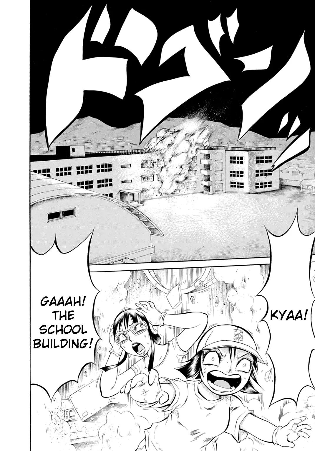 Chimamire Sukeban Chainsaw Chapter 23 page 20 - Chapter 23