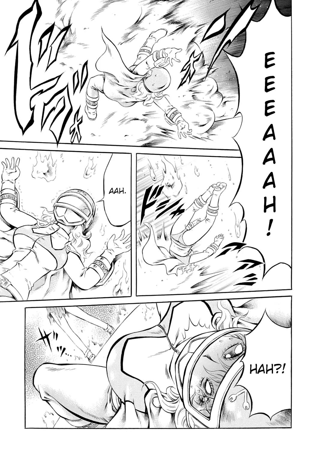 Chimamire Sukeban Chainsaw Chapter 23 page 21 - Chapter 23