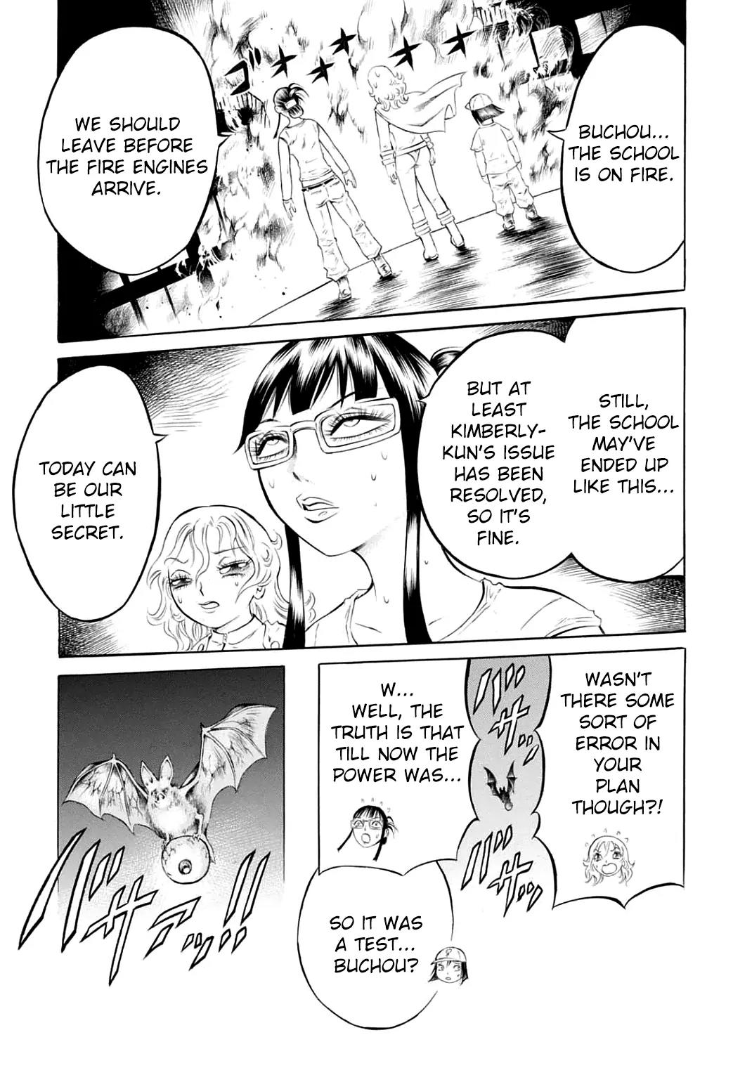 Chimamire Sukeban Chainsaw Chapter 23 page 23 - Chapter 23