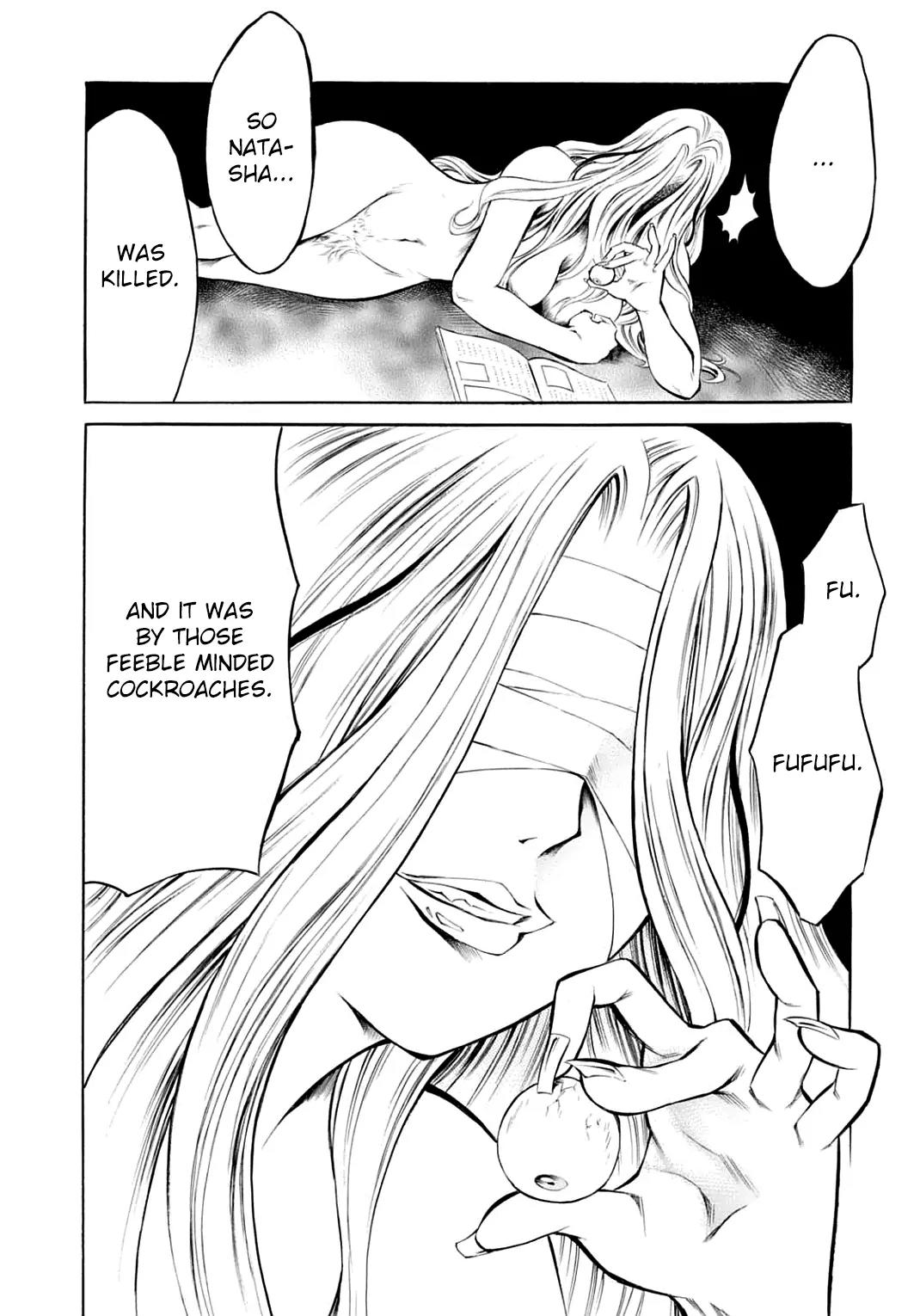Chimamire Sukeban Chainsaw Chapter 23 page 24 - Chapter 23