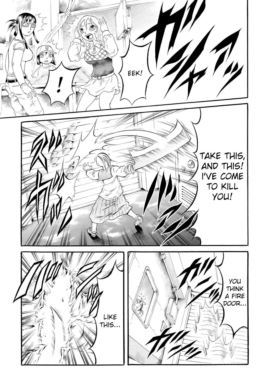 Chimamire Sukeban Chainsaw Chapter 23 page 3 - Chapter 23